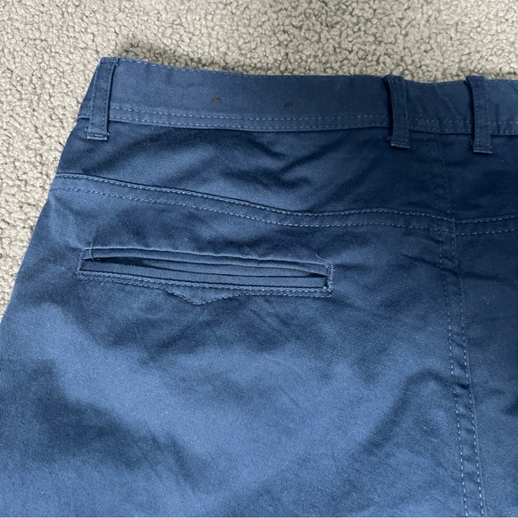 Zara Man Basic Collection Men's Size 32 Pants Navy Tapered Flat Front. - Picture 13 of 16